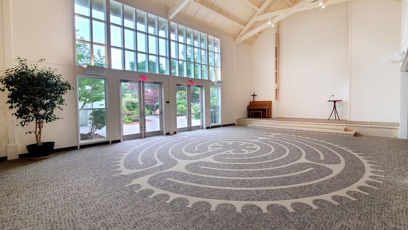 Holy Saturday Labyrinth Walk