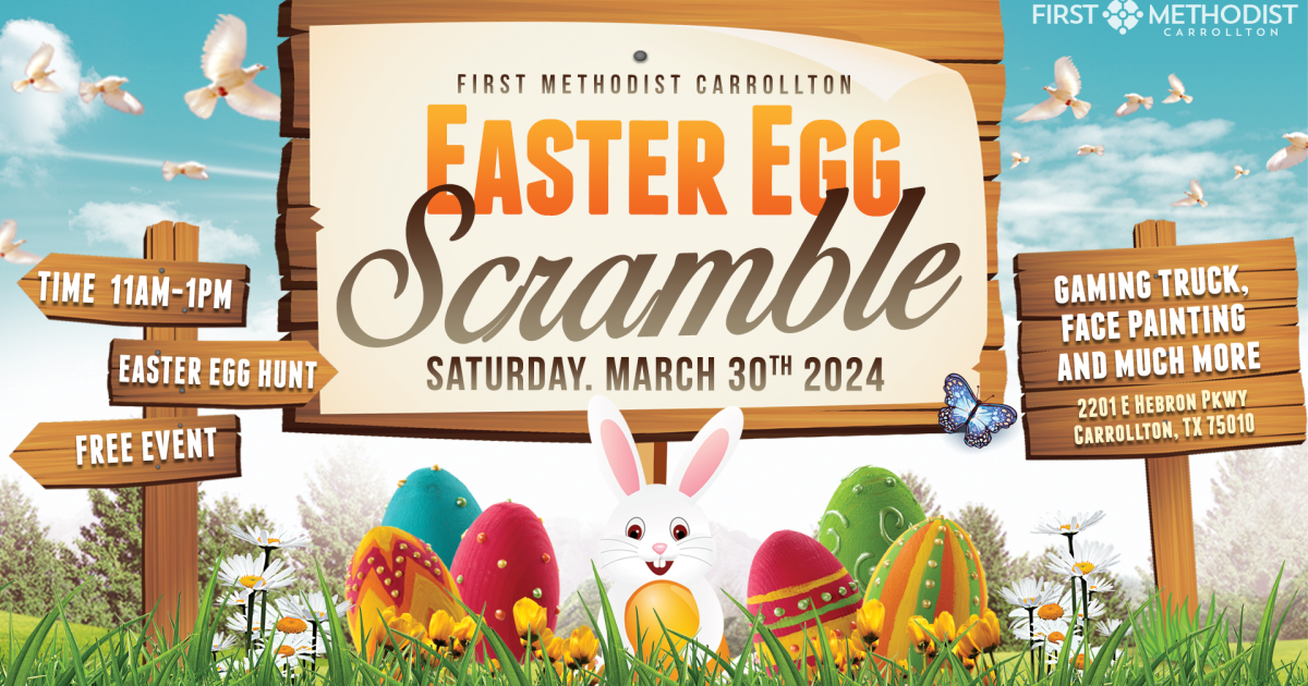 Easter Egg Scramble | First Methodist Carrollton