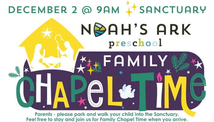 Noah's Ark Family Chapel Time