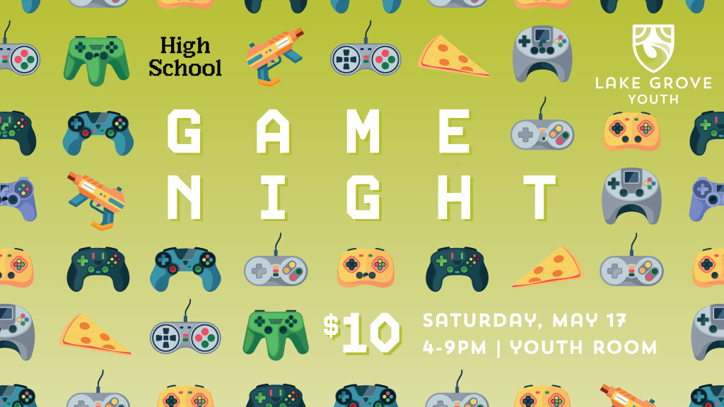 High School Game Night