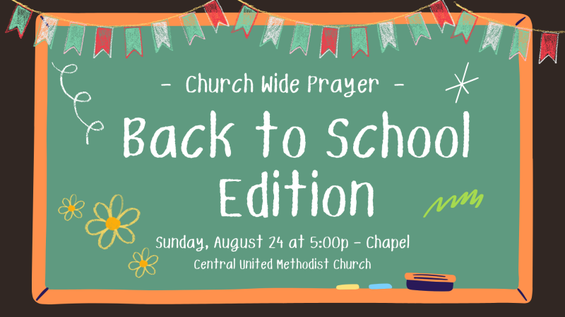 Churchwide Prayer