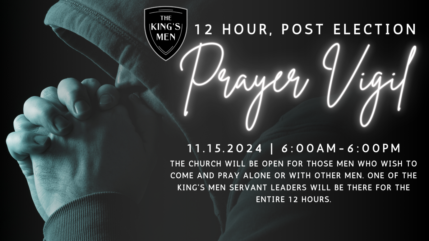 King's Men Prayer Vigil 