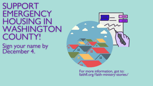 Support Emergency Housing!