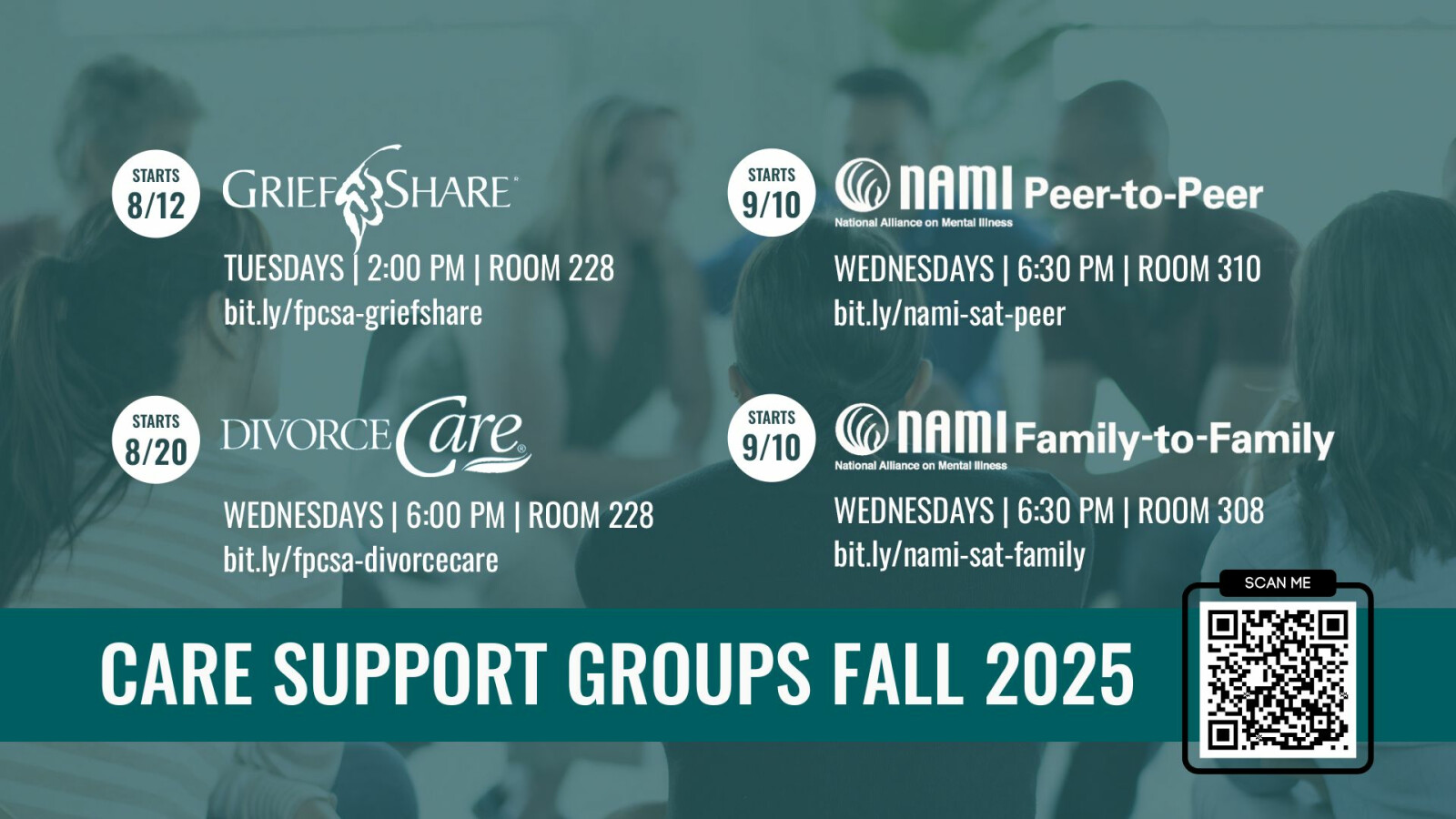NAMI Mental Health Support Classes