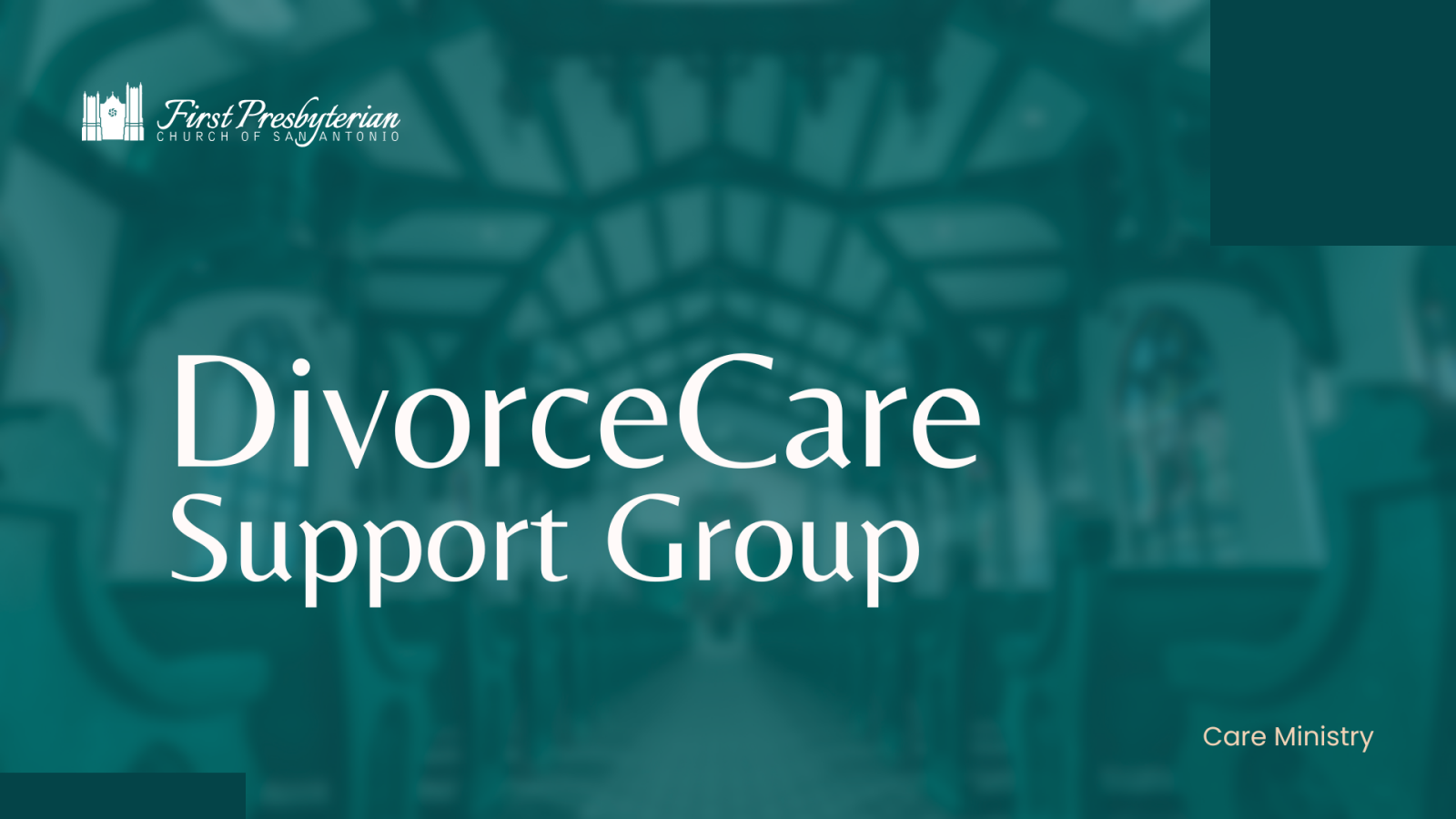 DivorceCare Support Group