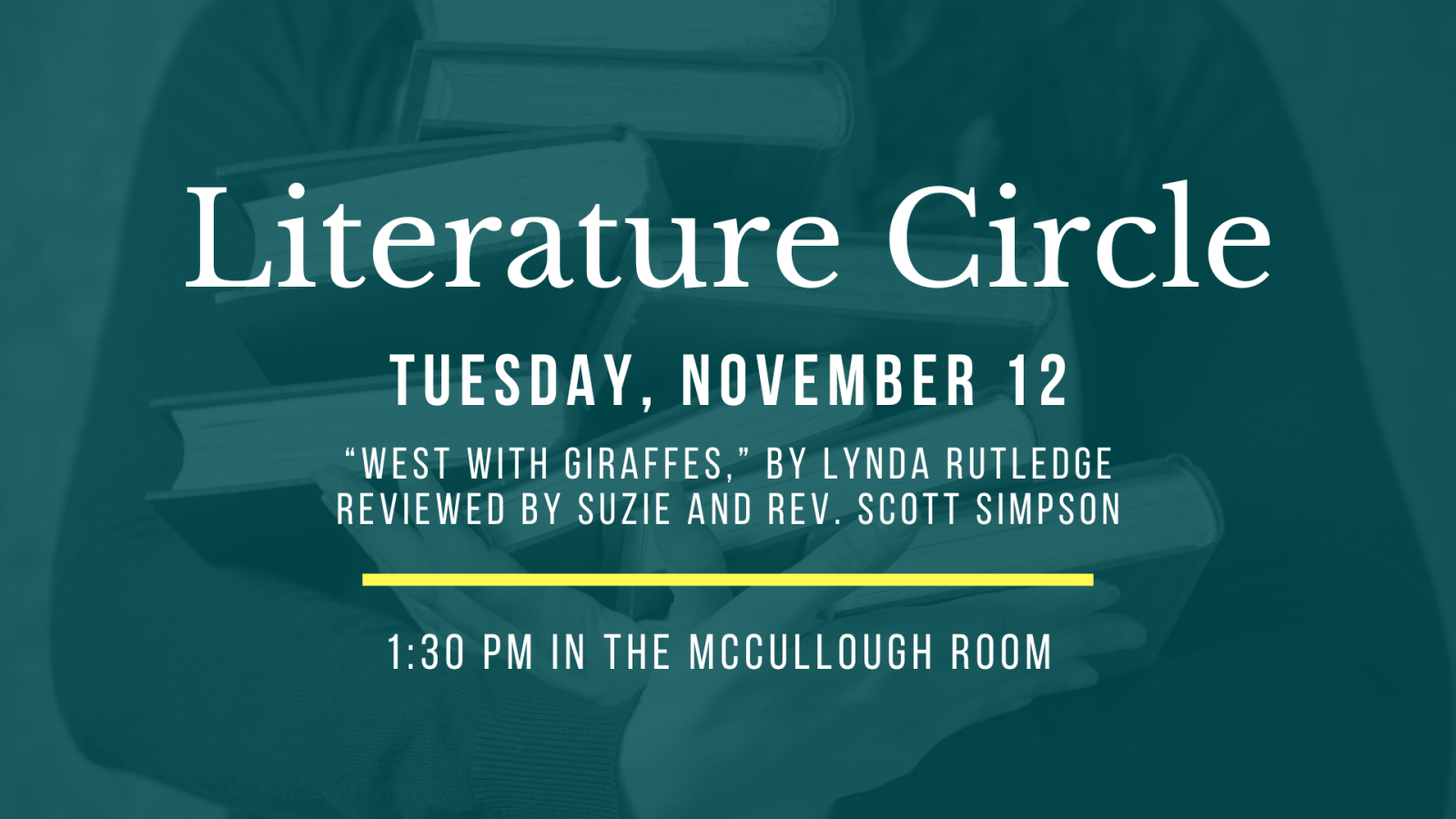 Literature Circle November