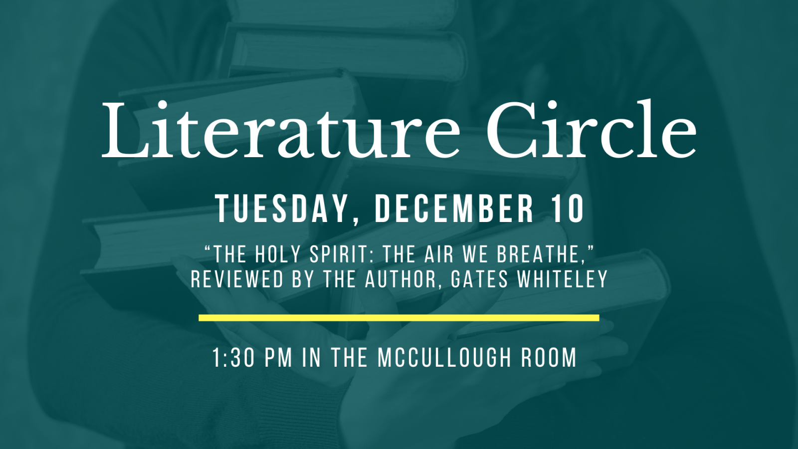 Literature Circle December