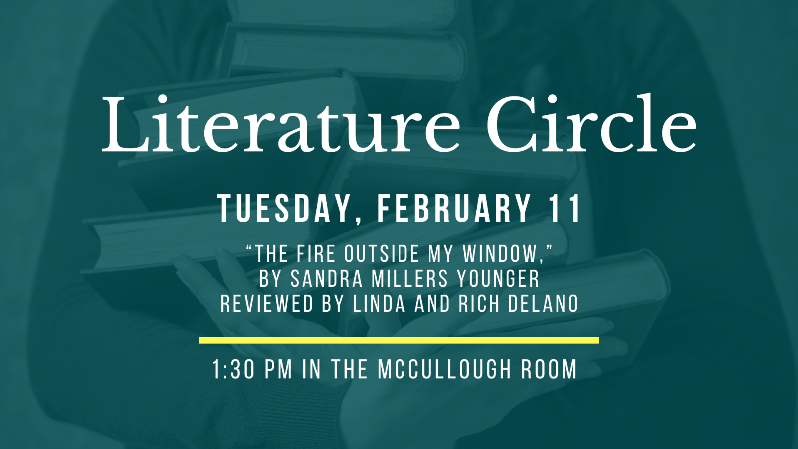 Literature Circle February