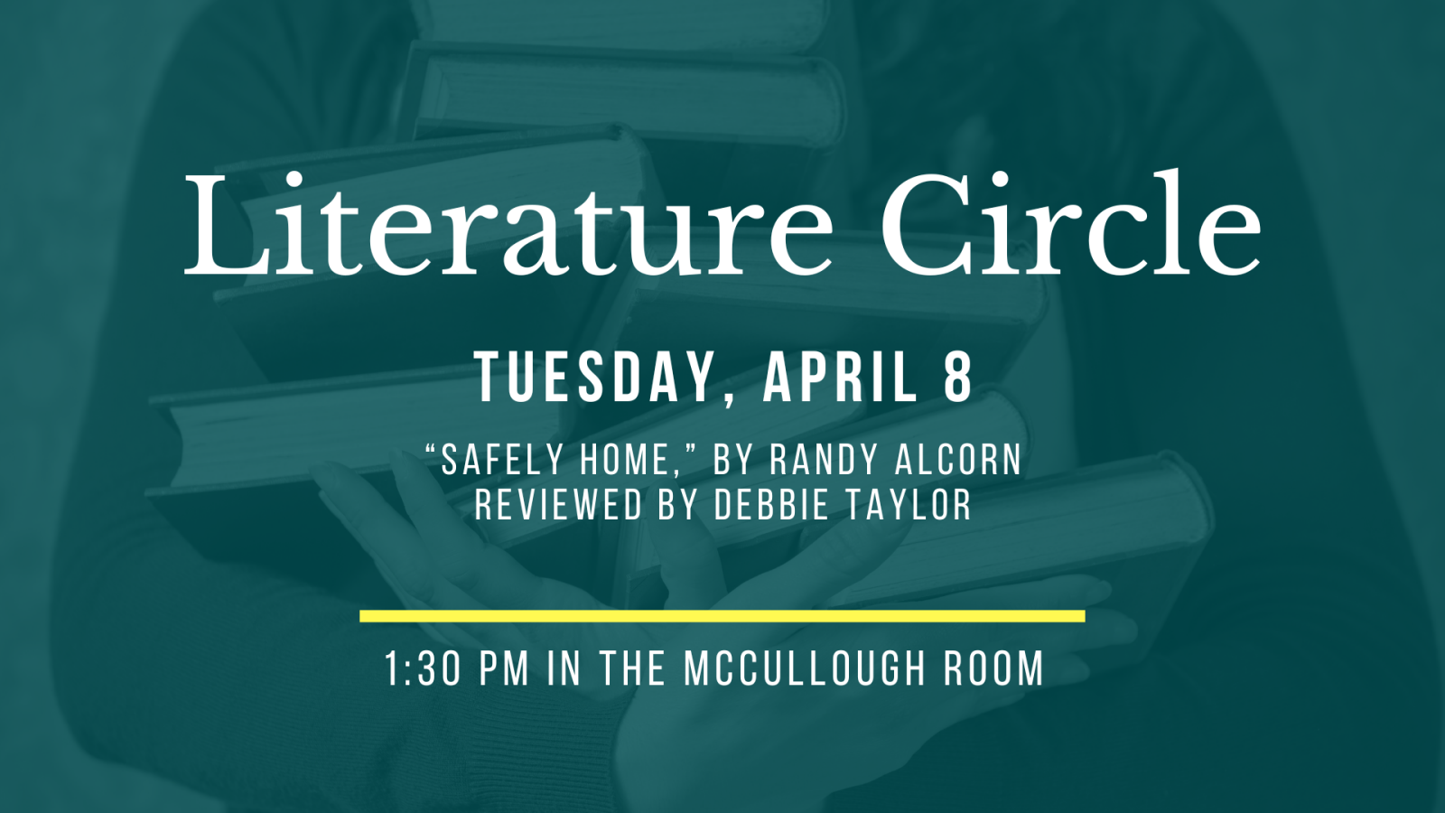 Literature Circle April