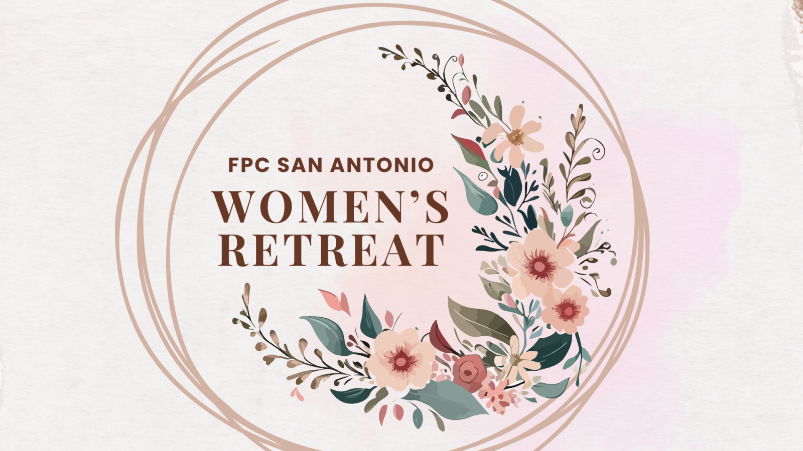 2025 Women's Retreat