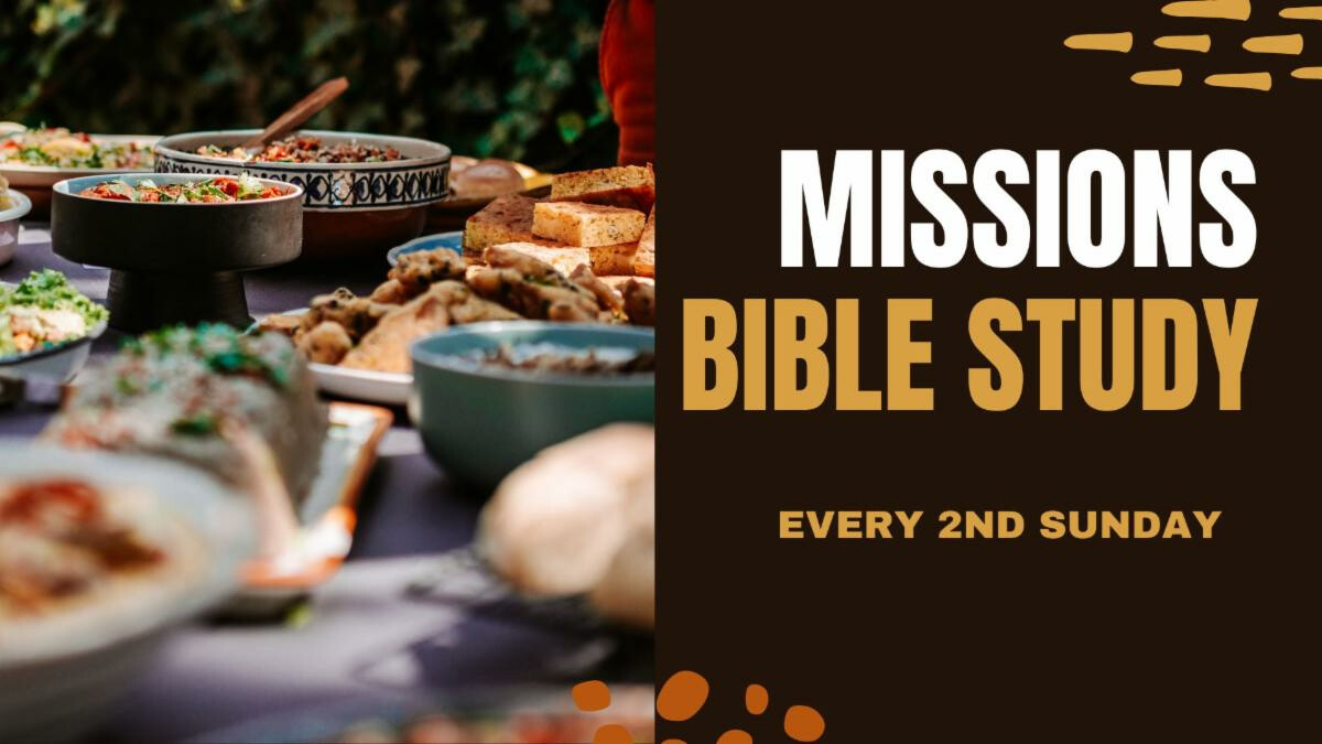 MISSIONS BIBLE STUDY