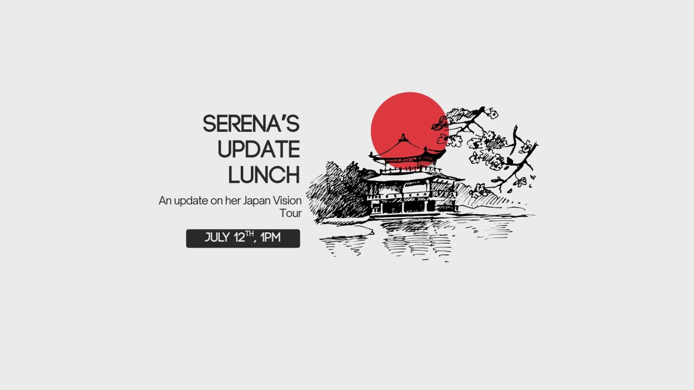 Serena's Update Lunch