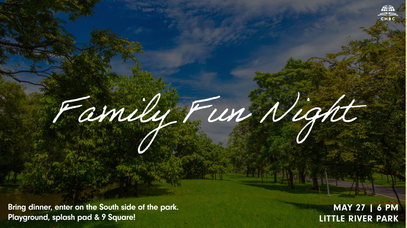 Family Fun Night at Little River Park