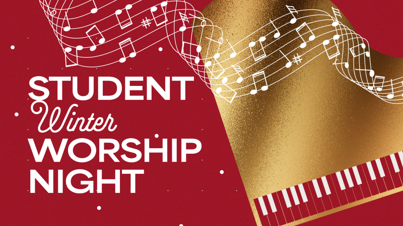 Students: Winter Worship Night 