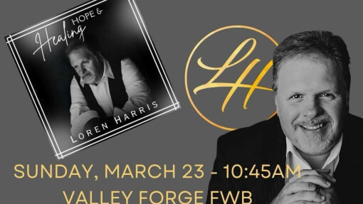 Loren Harris "Hope and Healing" Album Debut