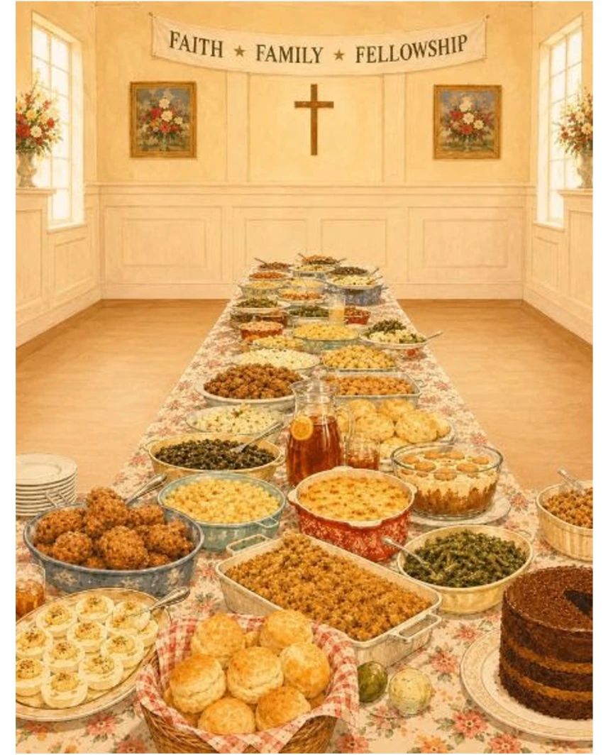October Congregational Dinner