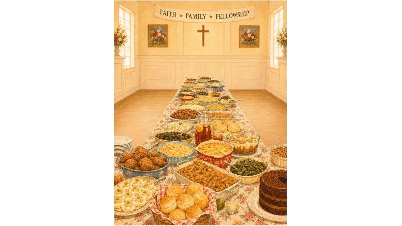 October Congregational Dinner
