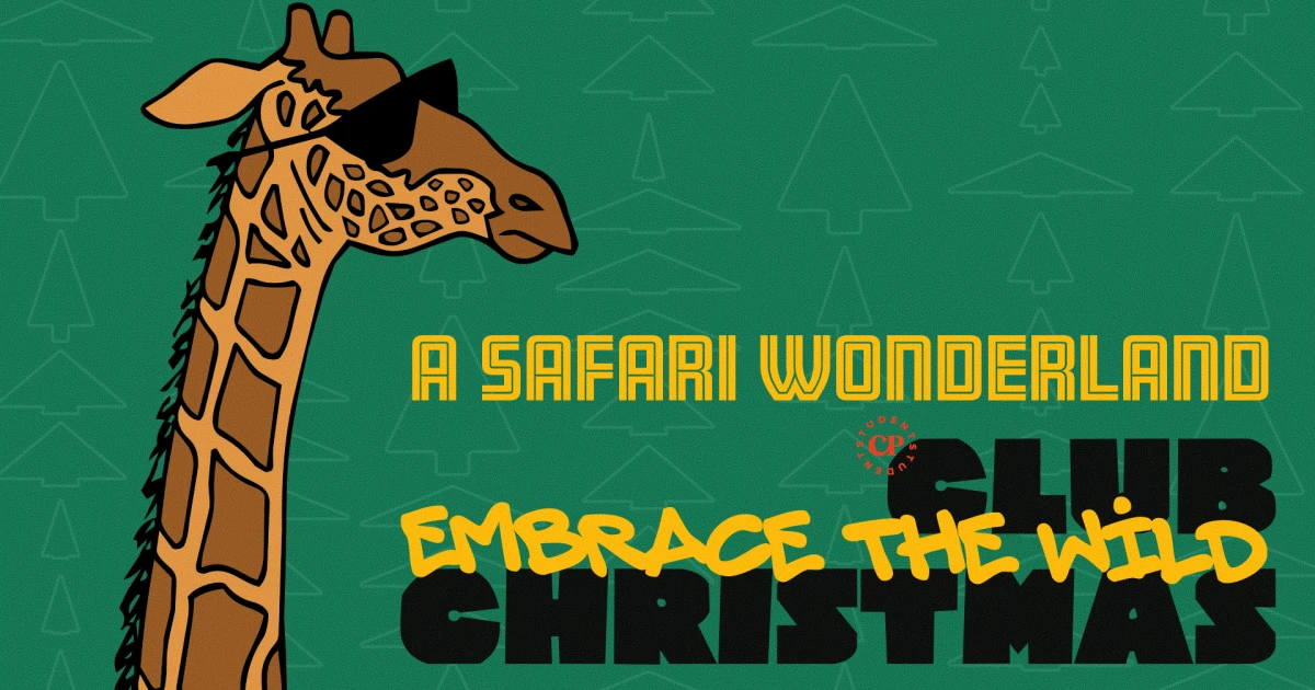 EMBRACE THE WILDClub Christmas is back! All 6th–12th grade students from every Connection Pointe location are invited to an unforgettable Christmas experience filled with games, worship, food, inflatables, crafts, face painting, balloon...
