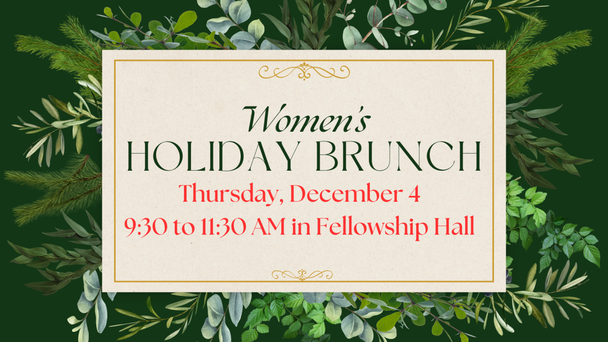 Women's Holiday Brunch