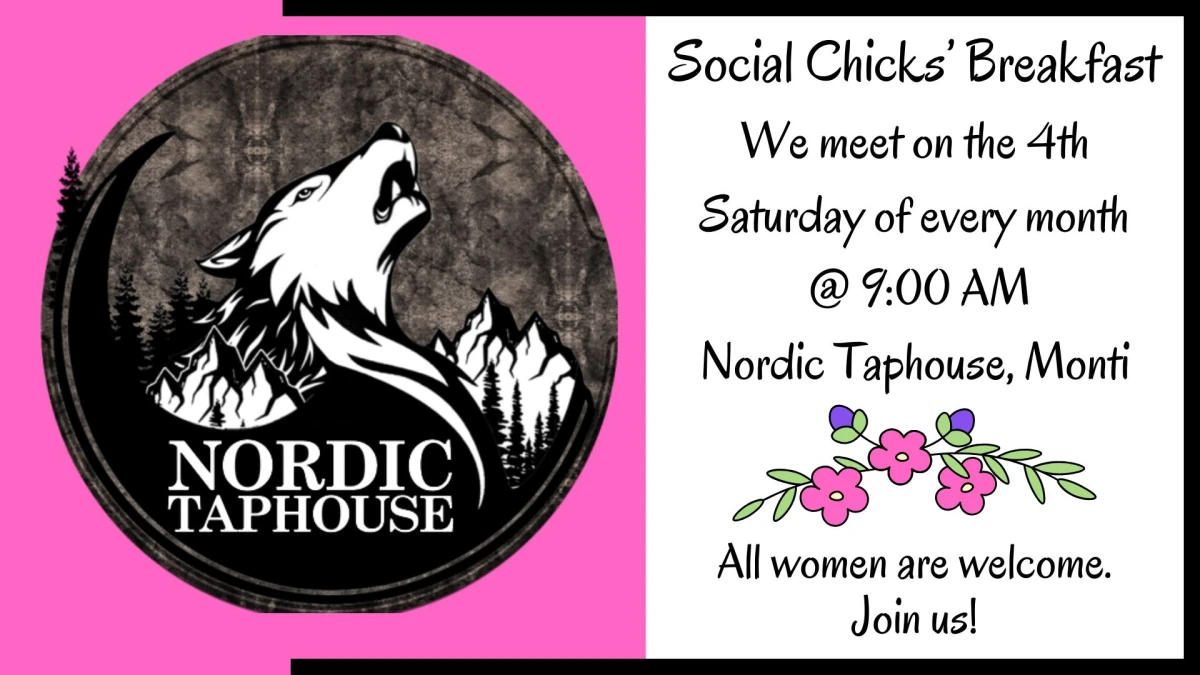 9:00 AM - Social Chicks - Breakfast @ Nordic Taphouse, Monticello