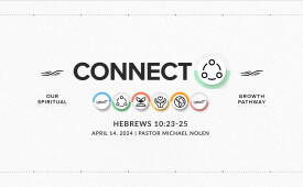 4/14/24 Sermon-based Questions: Connect + Grow + Serve + Go, Part 2 - Connect