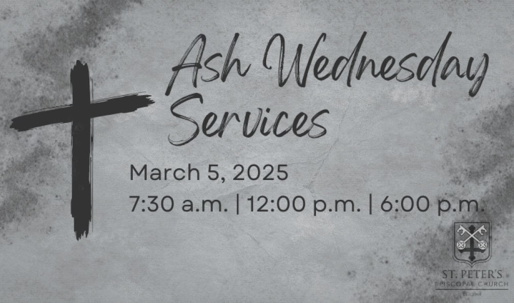 Ash Wednesday Services 2025