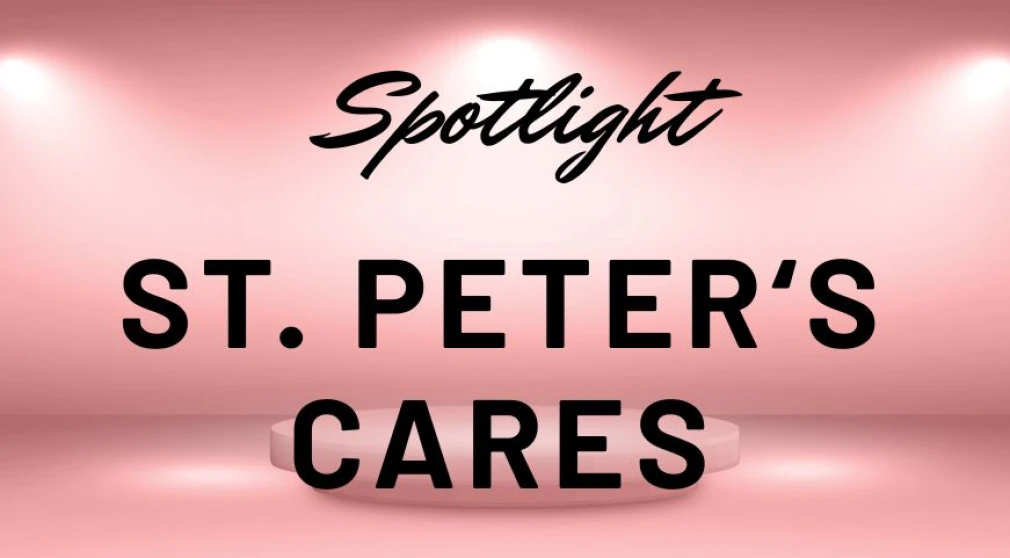 Spotlight on: St. Peter's Cares