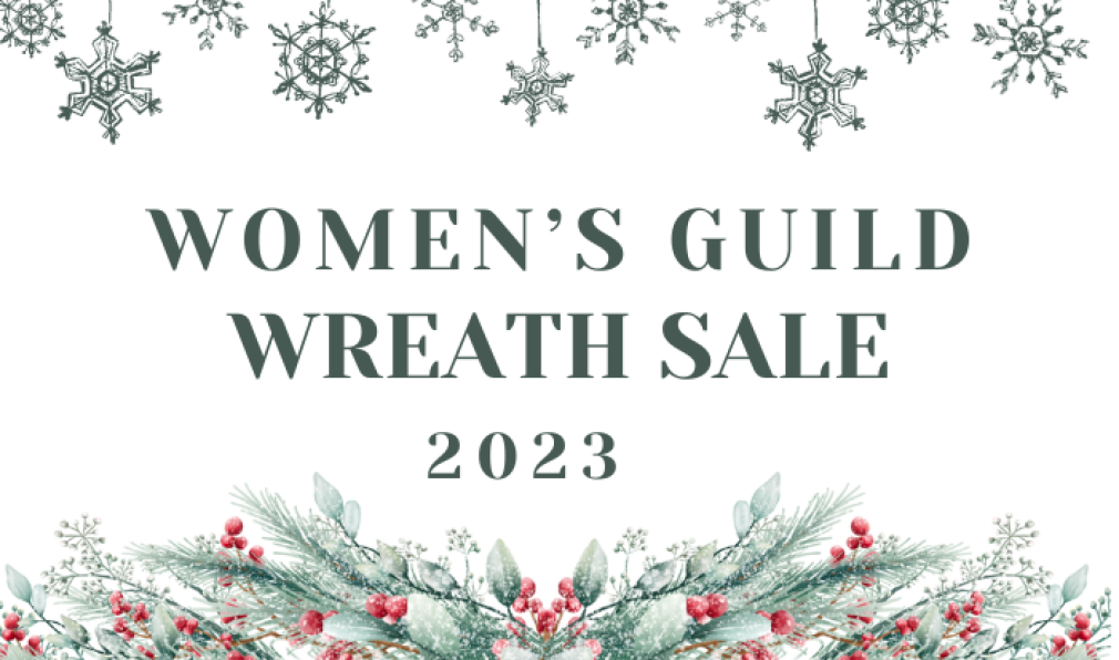 Women's Guild Wreath Sale 2023