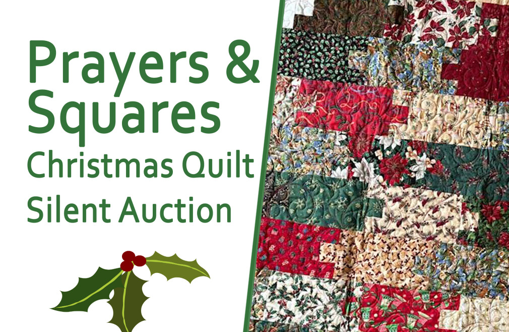 Prayers & Squares Silent Auction