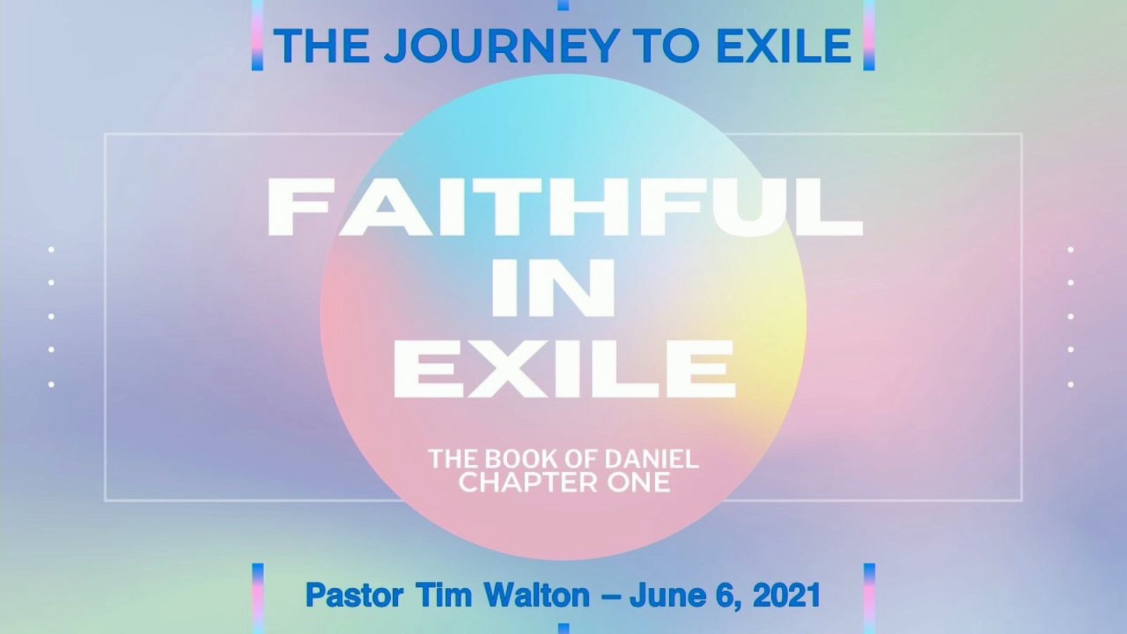 Faithful in Exile