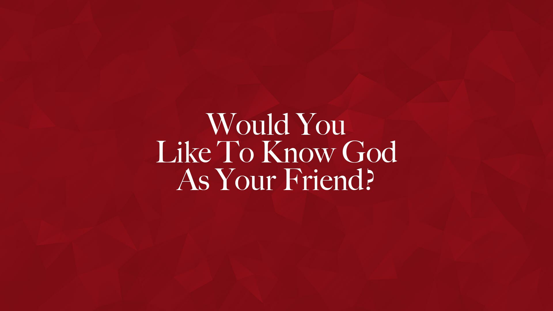 Search The Scriptures - Dr. Carl Broggi