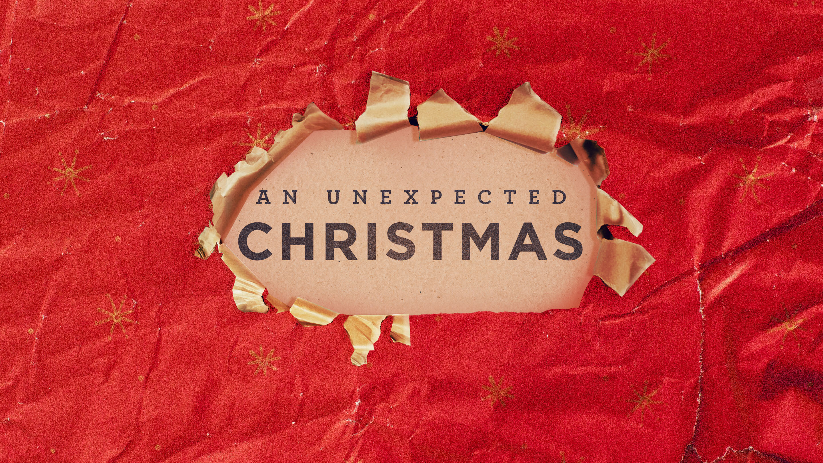 An Unexpected Christmas episode artwork