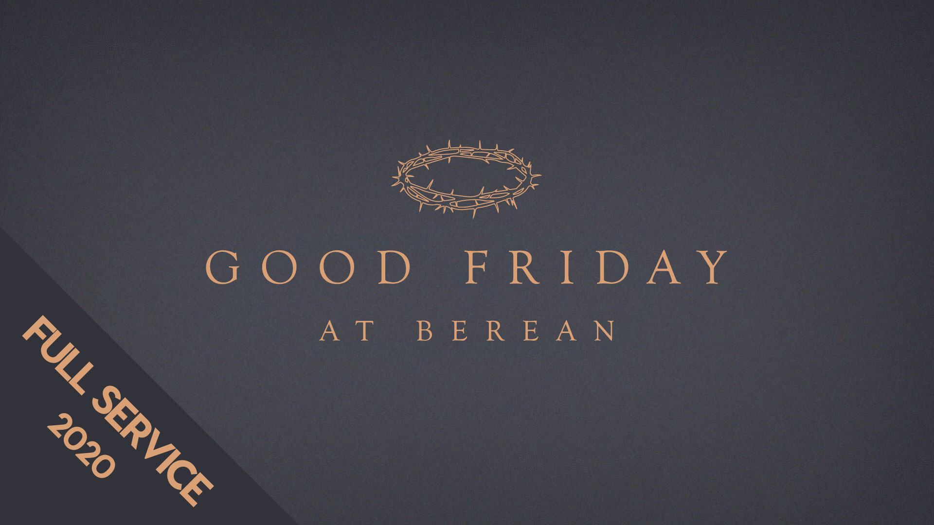 Good Friday 2020 (Audio) episode artwork
