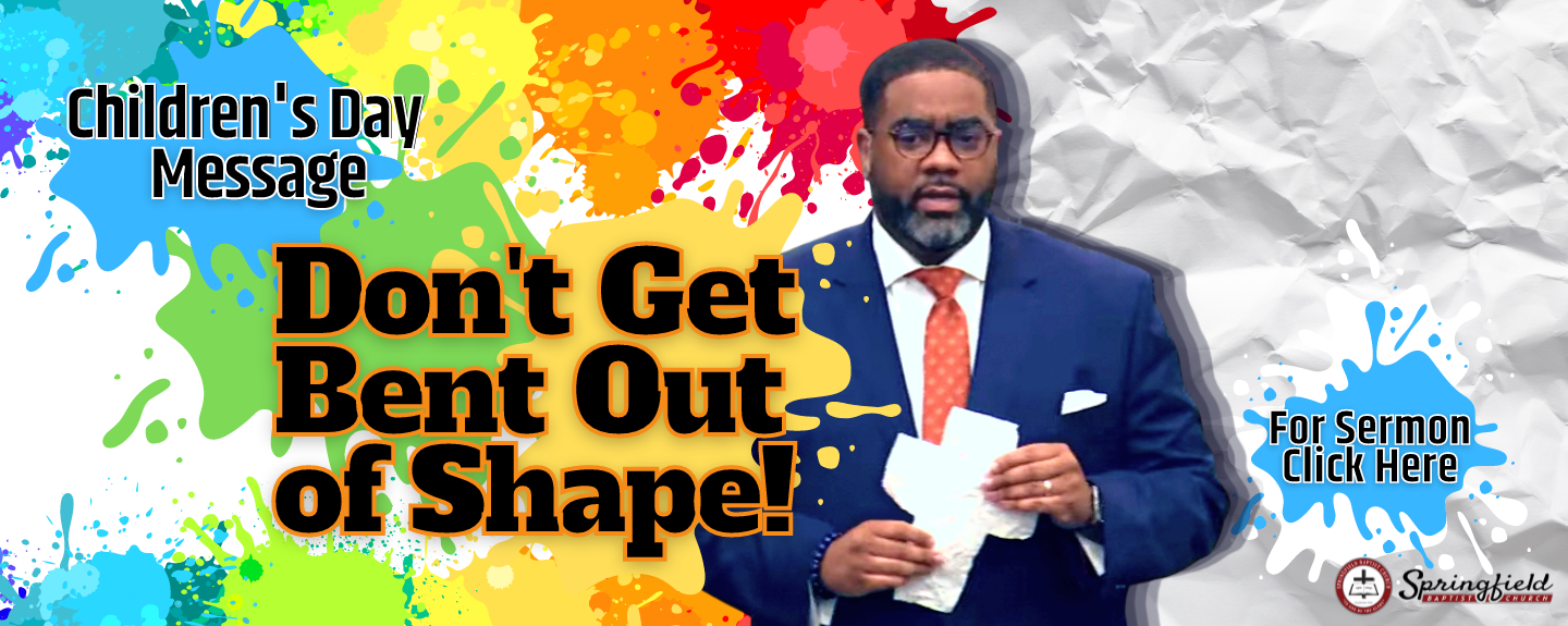 Don't Get Bent Out of Shape!