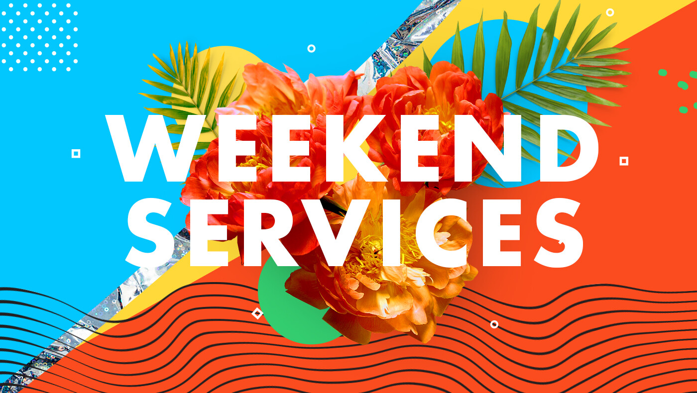 Weekend Service: In Person 