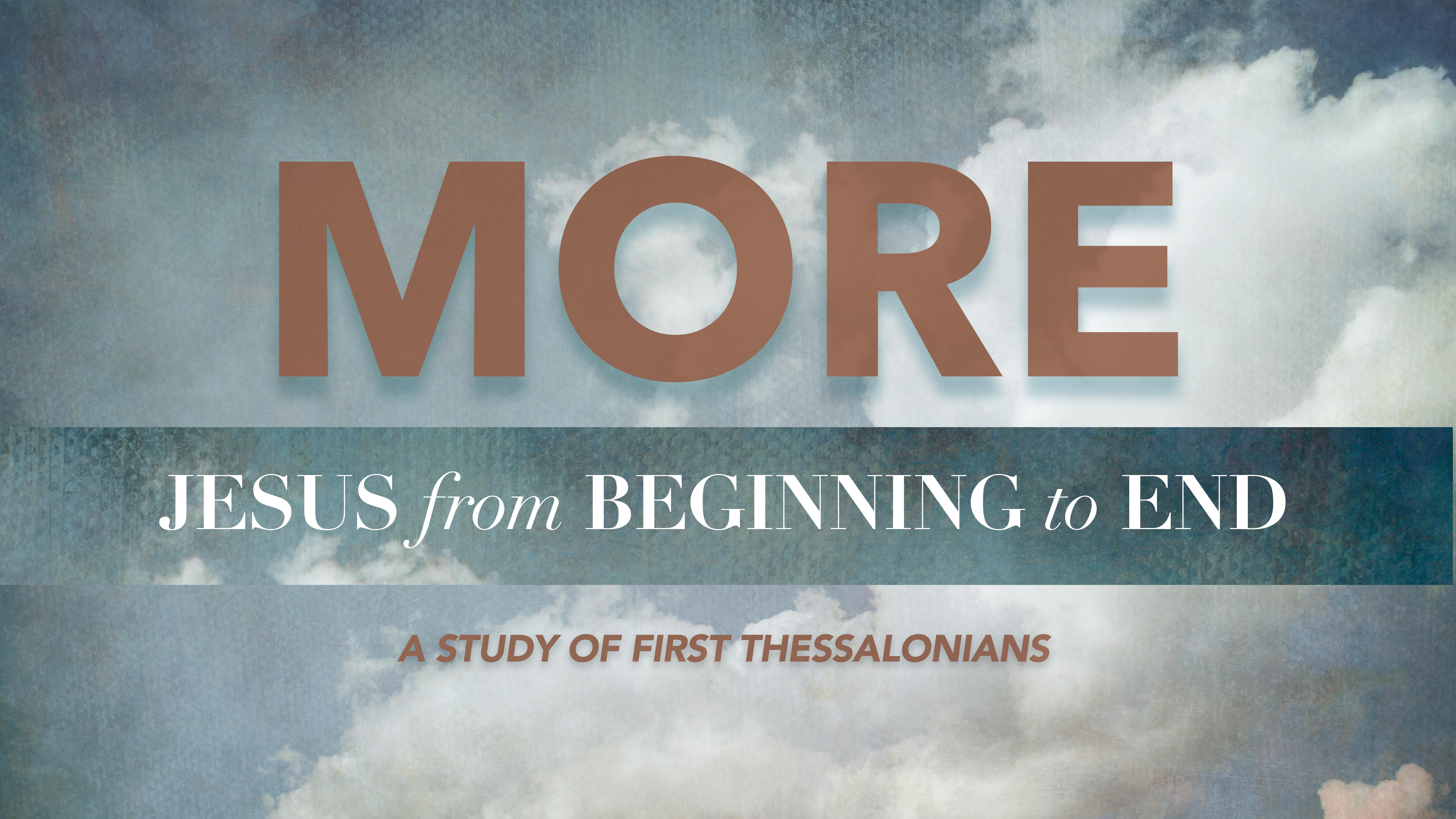 MORE, One Hope