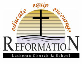 Reformation Lutheran School