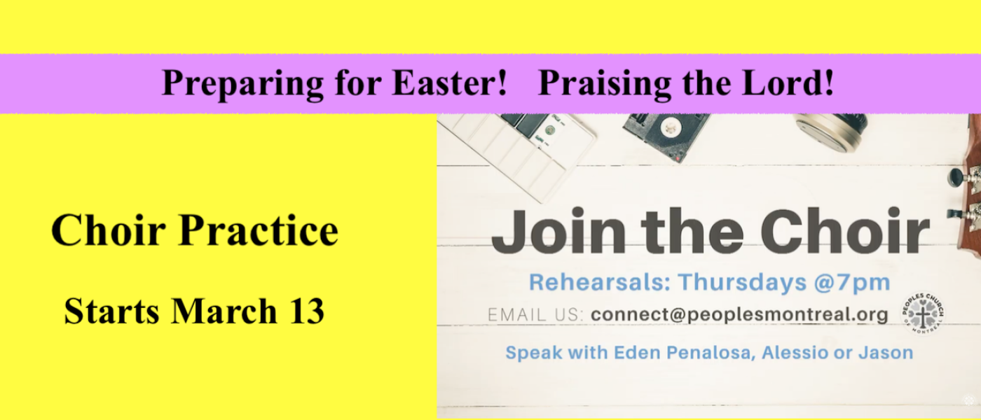 Choir Practice