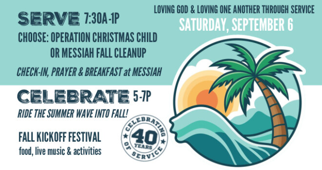 5pm Fall Kickoff Celebration