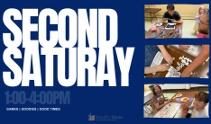 Second Saturday  - 2nd Saturdays 1:00 PM
