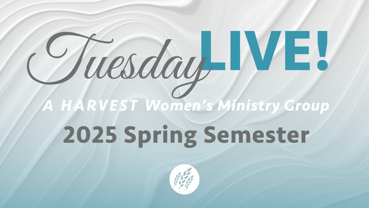 TUESDAY LIVE! Spring Semester 2025