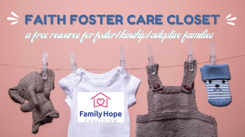 Foster Closet - Open Shop