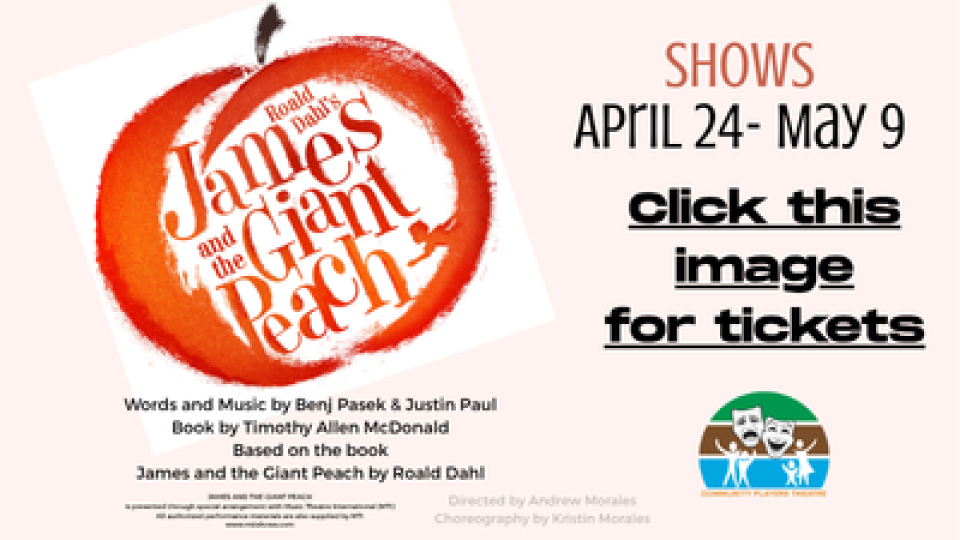 James and the Giant Peach