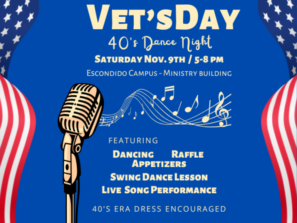 Veteran's Day Tribute & Dance