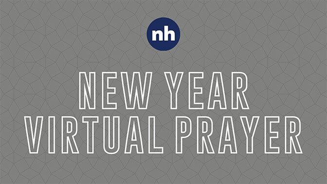 New Year Virtual Prayer Gathering