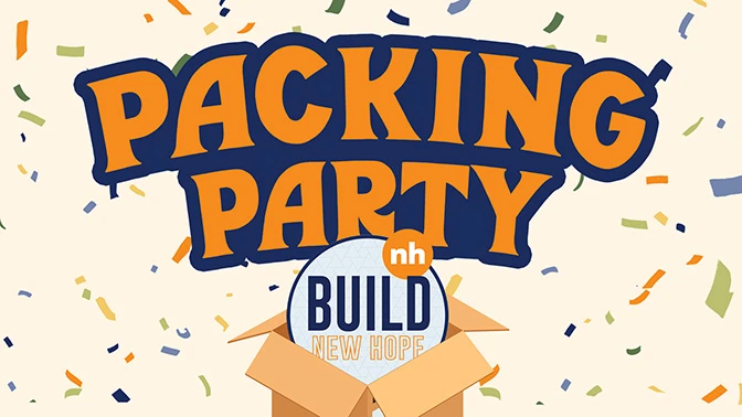 Build New Hope Packing Party