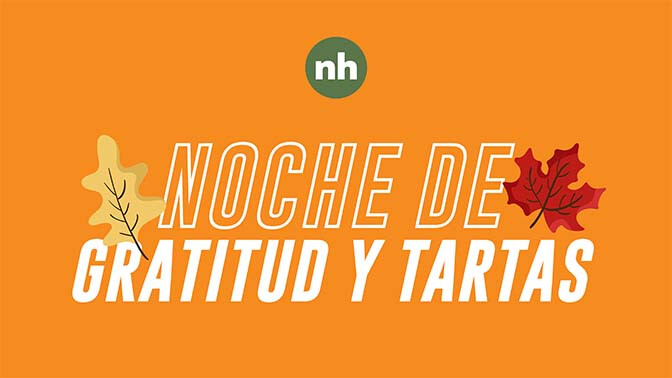 Noche de Gratitud y Tartas