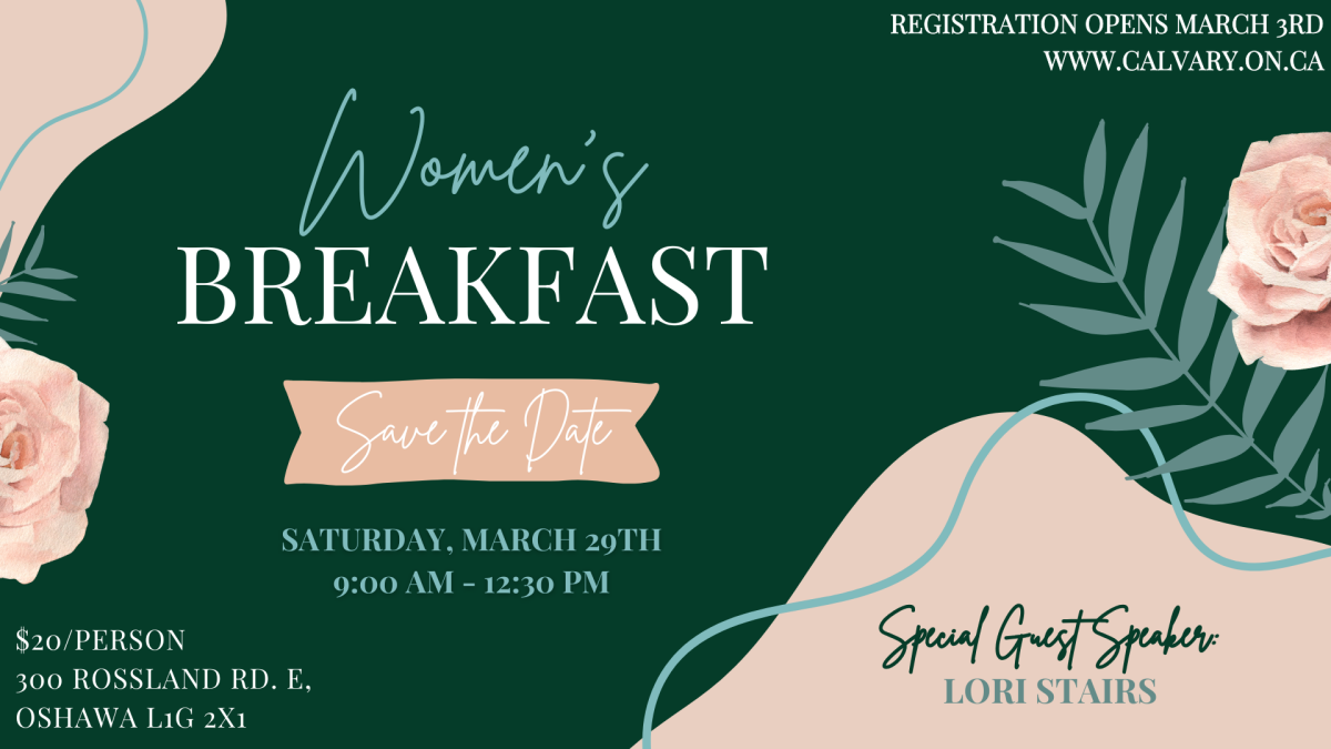 Women's Ministry Breakfast