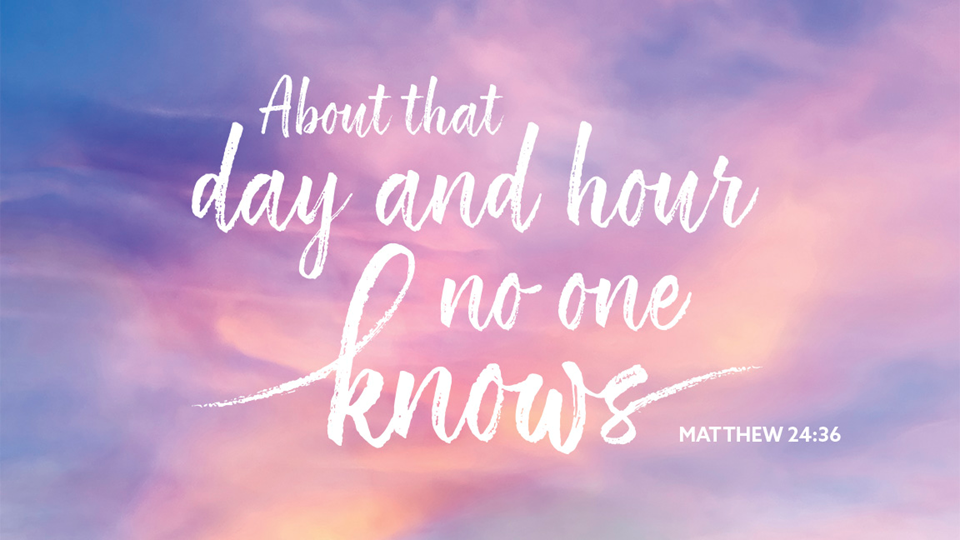 Online Worship: Sunday November 30