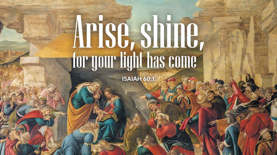 Online Worship: Sunday January 4